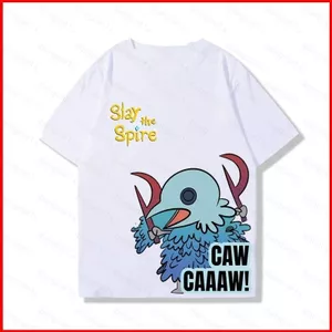 YB1 Slay the Spire 2 The Silent Regent Indie mùa hè 110cm-6XL Áo thun Anime tay ngắn hàng đầu BY1
