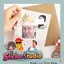 Set 50 Sticker Meme Vui Nhộn Chống Nước Dán Laptop Vali Mũ Bảo Hiểm Sổ Tay