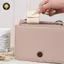 {TB & Bag} Túi đựng đồ trang sức 4 phần Túi đựng đồ trang sức Mini cầm tay Bông tai Túi đựng nhẫn Nelace Túi đựng đồ trang sức du lịch.