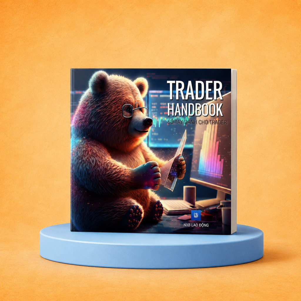 Sách - Trader Handbook - Sổ Tay Dành Cho Trader - TP Trading (Alpha Books)