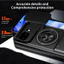 Giáp Xoay Ống Kính Trượt Funda Cho Google Pixel 10A Ốp Lưng Vòng Từ Tính Dành Cho Google Pixel 10A Ốp Lưng Chân Đế Có Thể Gập Lại Capa