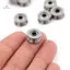 10 chiếc HCS Deep V Groove Sealed Guide Line Tra Pulley Ball Bearing 3 * 12 * 4mm mới