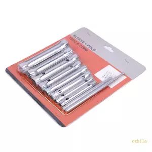 Exhila Đa Năng 10 Cái Van Tắm Cờ Lê Có Tay Cầm Thanh Để Bồn Tắm Dễ Dàng Loại Bỏ Thân Ống Nước Mainten