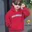 Áo Hoodie Lót Lông Nhung In Số 88 Cho Bé Trai Bé Gái – Áo Thu Đông Dài Tay Mềm Mịn,