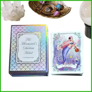 Người mới bắt đầu Tarot Deck 78 Board Oracle Cards Di động Thú vị Oracle Bói toán Giải trí Tinh thần saixit2vn