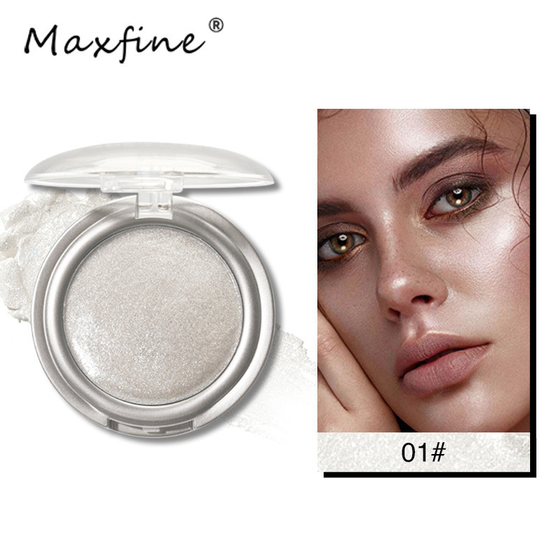 YW Bảng phấn mắt Star Mochi Highlighter Monochrome Pearlescent Strobe Phân cực ánh sáng