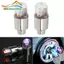 Tăng cường khả năng hiển thị 2 chiếc Vỏ đèn LED cho lốp xe ô tô Thân van khí lốp lốp