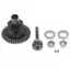 XUAN Complete Drive & Diff.Gear 02030 03015 0251 1 / 10 HSP 94123 94111 VN
