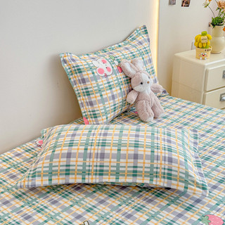 Phong Cách Mới In Hình Ga Trải Giường Một Mảnh Cotton Tươi Nguyên Chất Bao Gồm Tất Cả Ga Trải Giường Simmons Vỏ Bảo Vệ Ga Trải Giường Bộ Ba Mảnh QK