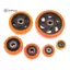 < WHPHous-t > Bánh xe PVC Bánh xe đôi Vòng bi chịu lực cao Chống mài mòn Đồ nội thất Bánh xe thay thế Đẹp