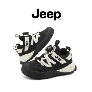 JEEP Phong Cách Mới Trẻ Em Giày Thể Thao Nam Nữ Lớn Trẻ Em Nhẹ Thoáng Khí Chống Trơn Trượt Mùa Xuân Giày Chạy Bộ Thường Ngày