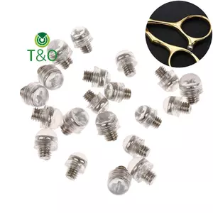 10 Chiếc Kéo Tóc Cao Su Giảm Thanh Thay Thế Phụ Kiện Tạo Kiểu Tóc [Mới]