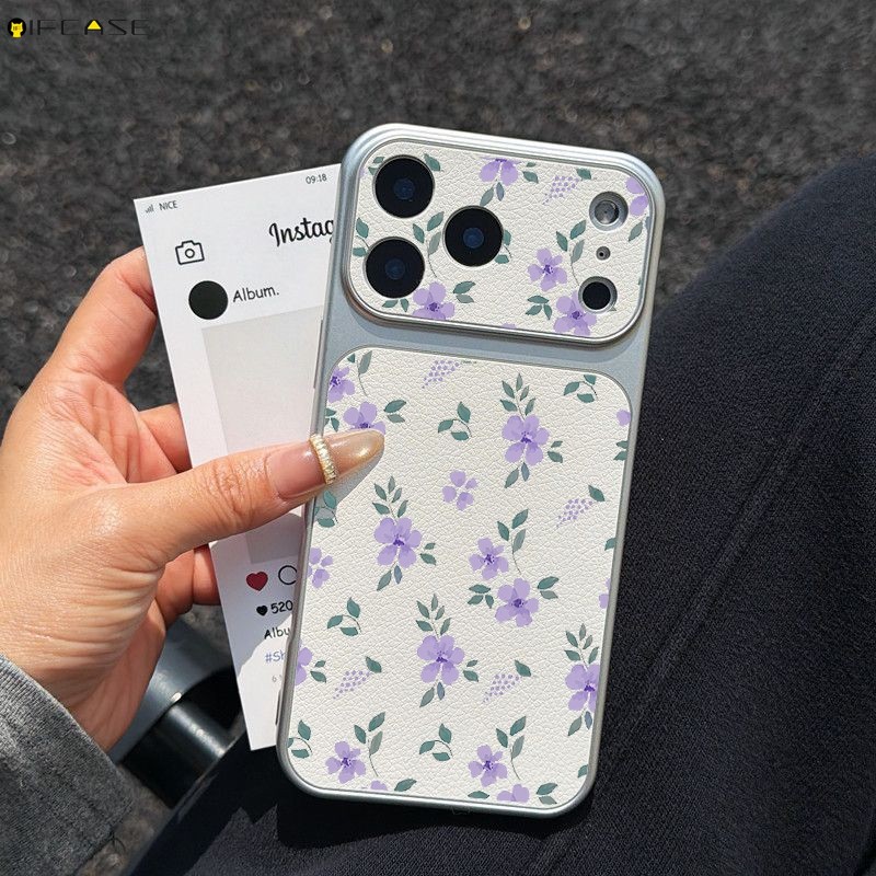 Dành Cho Xiaomi 17T Pro Poco X8 X7 X6 Neo X4 X3 GT NFC M8 M7 M6 Plus M5S M4 M3 M2 Pro Max Ốp Điện Thoại Màu Trắng Lớn Cửa Sổ Da PU Sơn Hoa Cô Gái Vỏ