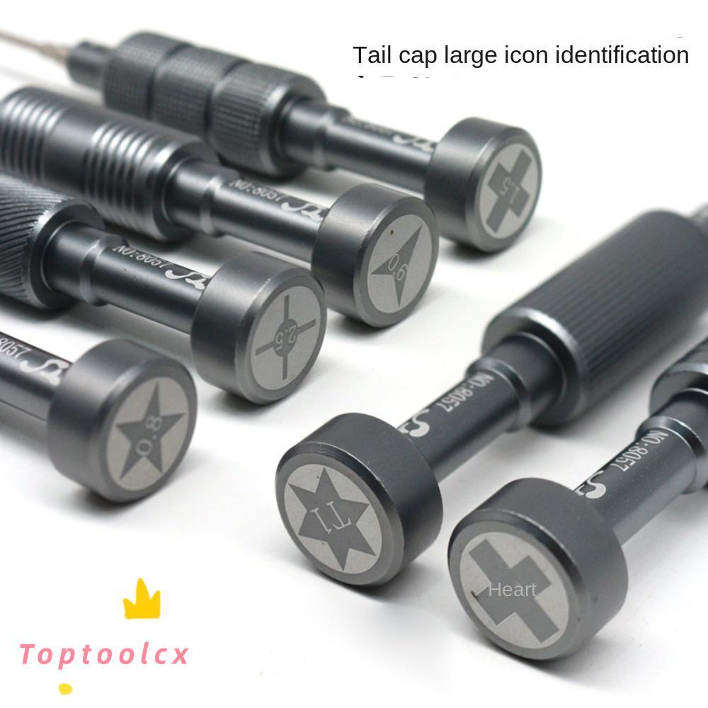 TOPTOOLCX Dụng cụ sửa chữa mở rách, Tuốc nơ vít điện thoại di động siêu cứng, Đồng hồ đồng hồ Công cụ tháo rời đa năng