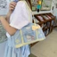 GC2 Sanrio HELLO KITTY Túi Đeo Vai Cầm Tay Thời Trang Đa Năng Dung Tích Lớn Hoạt Hình Ngọt Ngào KT Túi Tote CG2