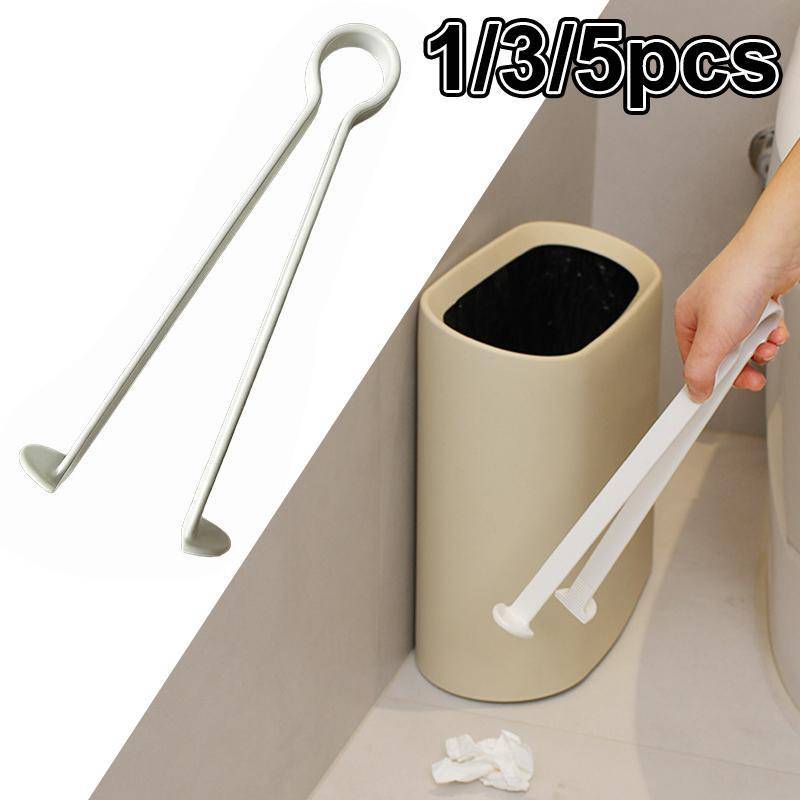 JINHF Kẹp Rác Miệng Phẳng 1 / 3 / 5 Chiếc Túi Cố Định Kẹp Có Thể Tái Sử Dụng Mạnh Pi Lên Dụng Cụ Cho Văn Phòng Nhà Bếp HOT