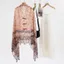 Milyfashion Mùa Hè Phong Cách Dân Tộc Thái Lan Phong Cách Dopamine Khăn Choàng Handmade Khóa Ảnh Bãi Biển Vải Lanh Cotton Mỏng Bên Ngoài Đa Năng MGYD