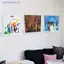 Kệ ghi âm Vinyl trong suốt Giá đỡ treo tường Giá đỡ Album Acrylic Giá đỡ ghi âm hiển thị LP hàng ngày của bạn để trang trí nhà cửa MỚI