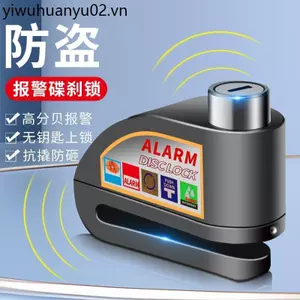 Xe Điện Phanh Đĩa Khóa Xe Máy Chống Trộm Xe Đạp Báo Động Đĩa Phanh Khóa Xe Đạp Leo Núi Khóa Xe Đạp Đa Năng Khóa