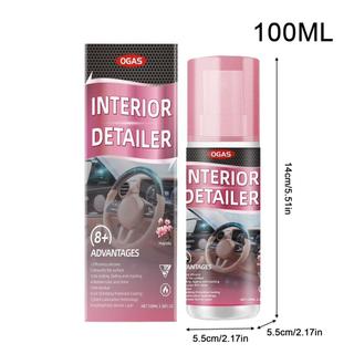 Chất tẩy rửa ô tô đa năng 100ml, chăm sóc nội thất, loại bỏ vết bẩn chi tiết