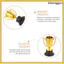 8 Chiếc Giải Thưởng Mini Cúp Đảng Ủng Hộ Giải Thưởng Tham Gia Nhỏ Cho Trẻ Em Trophies khxinggao
