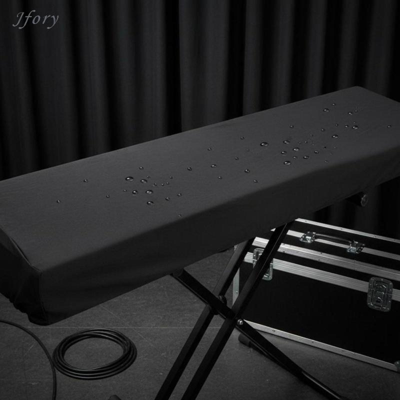 Tấm che bụi đàn piano nhung Bảo vệ bàn phím Tấm chắn chống trầy xước để luyện tập piano kỹ thuật số và sân khấu