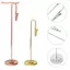 FAVORITEGOODS Giá đỡ thẻ vị trí kim loại, Giá đỡ kẹp ghi nhớ đế chống trượt lãng mạn, Giá đỡ số bàn Xây dựng chắc chắn Giá đỡ kẹp ghi chú kim loại Đồ dùng đám cưới