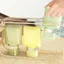 Hộp đựng rỗng du lịch SAMO, Chai có thể nạp lại bằng silicon mềm, Chai dầu gội dưỡng da nhẹ 74ML Sử dụng du lịch