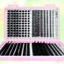 640 Chiếc D Curl Cụm Đơn Lông Mi Giả Chiều Dài Hỗn Hợp Sợi Tổng Hợp Mềm Mại Tự Nhiên Nhìn DIY Lông Mi Nối Dài Bộ
