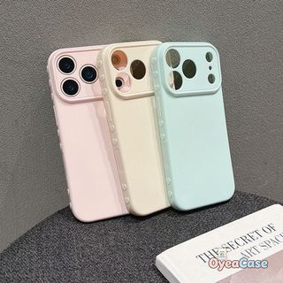3D Lớn Lên Bên Trái Tim Màu Kẹo Siêu Mỏng Dành Cho Honor 600 500 300 Ultra 200 100 Pro 90 Lite 80 70 60 Pastel Màu Trơn Lớn Camera Cửa Sổ