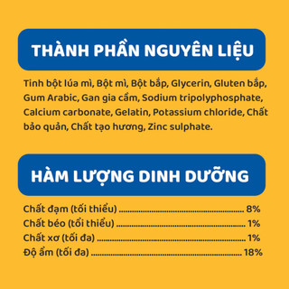 Gói Bánh Thưởng PEDIGREE DENTASTIX Đủ Vị Xương Gặm Sạch Răng Cho Chó, Bổ Sung Vitamin