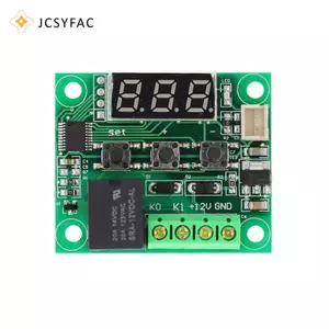 JCSYFAC Bộ Điều Khiển Nhiệt Độ Công Tắc Mô Đun XH W1209 Màn Hình LED Hiển Thị Nhiệt Kỹ Thuật Số Bộ Điều Khiển Bảng Mô Đun Chống Thấm Nước Đầu Dò NTC Mới