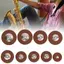 toyuvn ACAGALA Bộ 28 miếng đệm da Sax nhiều kích cỡ Tương thích với Soprano Saxophone