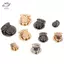HFTOY Đóng cửa Snap Clasps Craft DIY Metal Lo Bag Case Bule Clasp cho túi xách Túi đeo vai Ví Tote Phụ kiện phần cứng ~