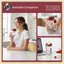 Bình nước ống hút đôi B & N Cute Cherry 580Ml dành cho học sinh Cốc chống rò rỉ bằng nhựa dành cho trường học Sự kiện thể thao sử dụng hàng ngày.