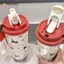 JCSYFAC Floral Kitten Design 550ml Dual-DrinkCup, Dung Tích Lớn Di Động 316 Chai Nước Mới