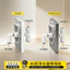 Máy Lọc Nước Lắp Đặt Tường Máy Lọc Nước Ống Ổ Cắm Đường Ống Đựng Nước 2 Điểm Ống PE 86 Loại Bảng Cắm Bảng JLYG