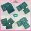 MYPANDA 50 Cái Thẻ Nhãn Giấy Đơn Giản Thẻ Quà Tặng Thủ Công Thẻ Trưng Bày Trang Sức Thẻ Kẹp Tóc Phụ Kiện Tóc Thẻ Xẻ Có Thể Gập Lại.