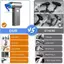 Máy sấy sơn Mini để đổ chất lỏng nghệ thuật & acrylic- Máy thổi phun sơn acrylic không dây có 3 vòi phun, 5 cài đặt tốc độ