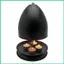 Lò nướng đèn trà để sưởi ấm Máy sưởi tản nhiệt và Máy sưởi phòng nến Tealight Lò nướng nến không gian lớn có nhiệt nhanh jiwvn