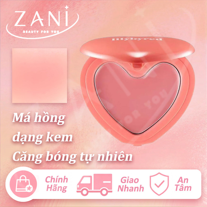 lilybyred Má Hồng Kem – Hiệu Ứng Trong Trẻo, Phù Hợp Makeup Hằng Ngày