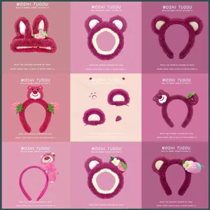 Kẹp Tóc & Băng Đô Gấu Lotso SQ – Phụ Kiện Tóc Nữ Đa Dạng HairClips & Headdress
