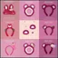 Kẹp Tóc & Băng Đô Gấu Lotso SQ – Phụ Kiện Tóc Nữ Đa Dạng HairClips & Headdress