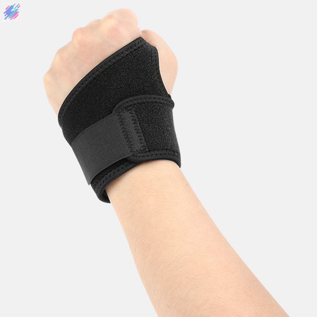 Tập thể dục Thể dục Dây kháng lực Ống cổ tay Giảm đau Hỗ trợ cổ tay Nẹp cho tập thể dục và sử dụng hàng ngày