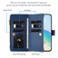 Ví Dây Kéo Ốp Lưng Điện Thoại Huawei P80 Ultra P70 P60 Art P50 Mate 70 Pro Plus Nova Y73 Khe Cắm Thẻ Da Sang Trọng Túi Điện Thoại Flip Cover