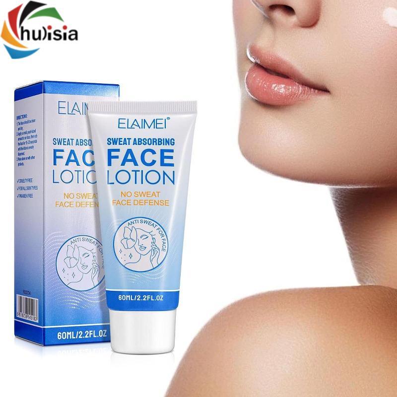 Kem Dưỡng Da Mặt Chống Mồ Hôi 60ml Làm Mới Cho Nữ Nam Chắc Chắn Hút Mồ Hôi Cho Du Lịch Ngoài Trời Tập Luyện Tại Nhà Sử Dụng Hàng Ngày