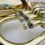 Upbass Phím dọc Upalto Thanh kết nối Thanh chìa khóa bằng đồng thau Nút Trumpet Lever Phụ kiện nhạc cụ Đồng thau Nút Trumpet Đòn bẩy trên Nút đòn bẩy