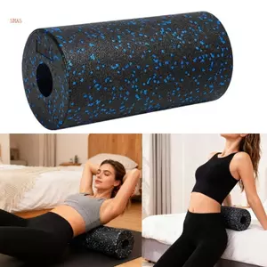 Shas Rỗng Xốp Yoga Con Lăn Mật Độ EPP Xi Lanh Cột Dành Cho Người Hâm Mộ Tập Thể Dục Phục Hồi Cơ Sâu