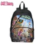 Ba lô đi học sinh bỏ túi phía trước in hoạt hình Zootopia 16 inch dung tích lớn và giảm tải