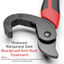 THEGIRL8B Cờ lê có thể điều chỉnh, Cờ lê cầm tay chống mài mòn bằng thép Carbon cao, Cờ lê Ratchet đa chức năng di động có thể điều chỉnh Sử dụng đa năng
